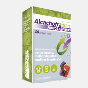 ALCACHOFRA PLAN FRUTOS E FIBRAS – 40 COMPRIMIDOS – FHARMONAT