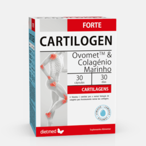 CARTILOGEN FORTE  – 30 CÁPSULAS – PAGUE 3 LEVE 4 – DIETMED