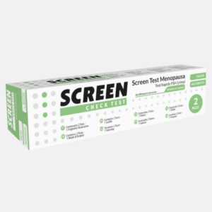 SCREEN TEST MENOPAUSE – 2 TESTES – SCREEN PHARMA