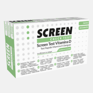 SCREEN TEST VIATMINA D – 1 TESTE – SCREEN PHARMA
