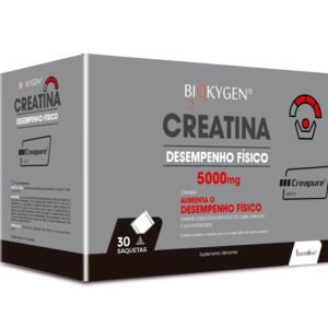 BIOKYGEN CREATINA CREAPURE 5000MG – 30 SAQUETAS