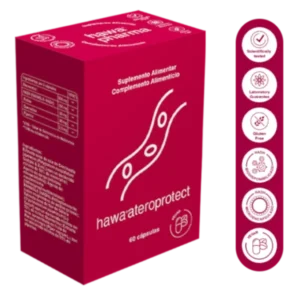 HAWA ATEROPROTECT – 60 CÁPSULAS – 2M PHARMA