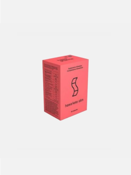 HAWA KETO SLIM - 90 CÁPSULAS - 2M PHARMA