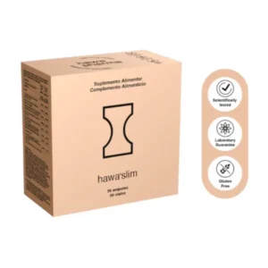 HAWA SLIM – 30 AMPOLAS – 2M PHARMA