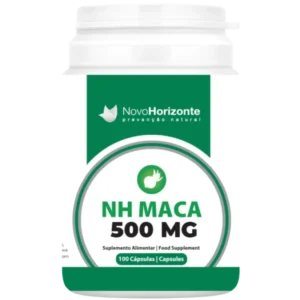 NH MACA 500MG – 60 CÁPSULAS – NOVO HORIZONTE