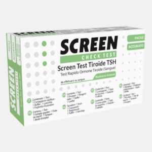 SCREEN TEST TSH THYROID – 1 TESTE – SCREEN PHARMA