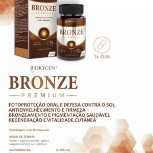 BIOKYGEN BRONZE PREMIUM – 30 CÁPSULAS – FHARMONAT