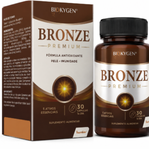 BIOKYGEN BRONZE PREMIUM – 30 CÁPSULAS – FHARMONAT