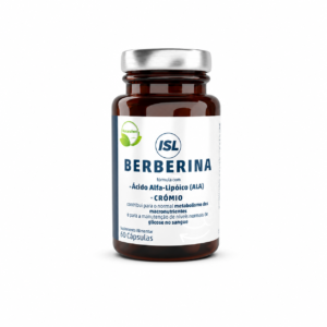 ISL BERBERINA HC1 + ALA + CRÓMIO + PIPERINA - 60 CÁPSULAS