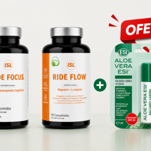 PACK ISL RIDE FOCUS – 60 COMPRIMIDOS + ISL FLOW – 90 COMPRIMIDOS + OFERTA BÁLSAMO LABIAL ESI