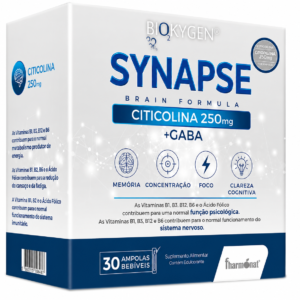 BIOKYGEN SYNAPSE – 30 AMPOLAS – FHARMONAT