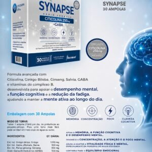 BIOKYGEN SYNAPSE – 30 AMPOLAS – FHARMONAT