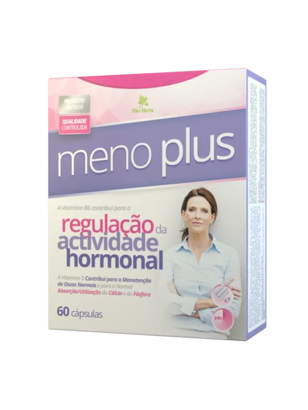 MENO PLUS - 60 CÁPSULAS - BIO HERA