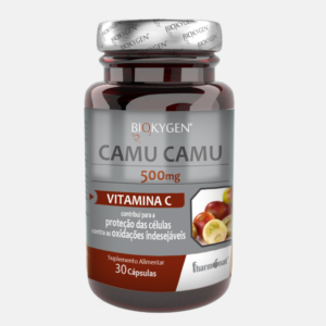 BIOKYGEN CAMU CAMU 500MG – 30 CÁPSULAS