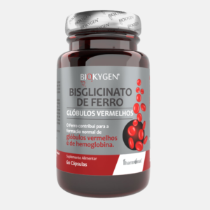 BIOKYGEN BISGLICINATO DE FERRO – 60 CÁPSULAS – FHARMONAT