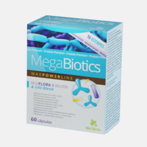 MEGABIOTICS – 60 CÁPSULAS – BIOHERA