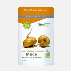 MACA 100% RAW POWDER BIO – 200GR – BIOTONA