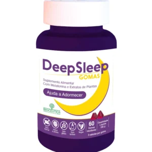 DEEP SLEEP – 60 GOMAS – BIOCEUTICA