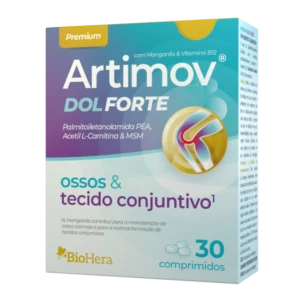 ARTIMOV DOL FORTE – 30 COMPRIMIDOS – BIO HERA