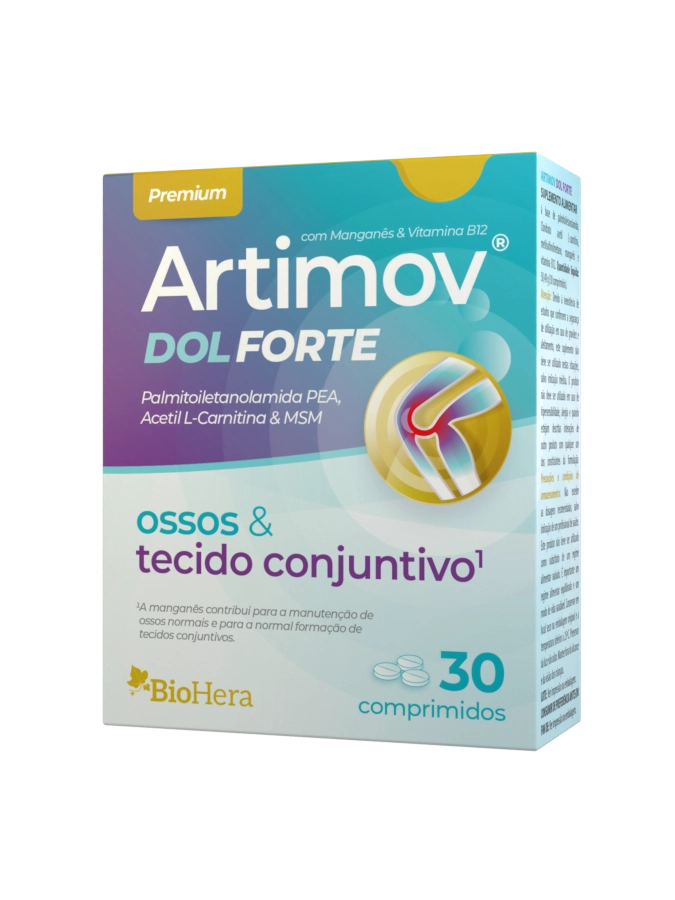 ARTIMOV DOL FORTE - 30 COMPRIMIDOS - BIO HERA