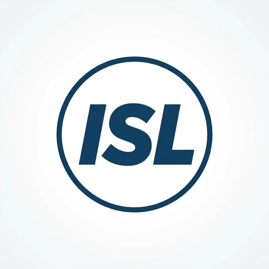 Logotipo da marca ISL By Naturafeet
