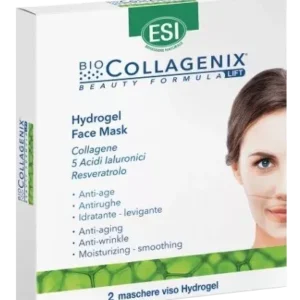 BIOCOLLAGENIX MÁSCARA DE  HIDROGEL – 2 UNIDADES