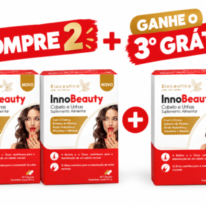 INNOBEAUTY – 60 CÁPSULAS – BIOCEUTICA – COMPRA 2 LEVA 3