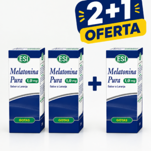 MELATONINA PURA 1.90MG GOTAS – 50 ML – ESI – COMPRA 2 LEVA 3