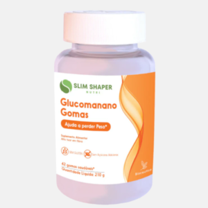 SLIM SHAPER GLUCOMANANO GOMAS –  42 GOMAS – BIOCEUTICA