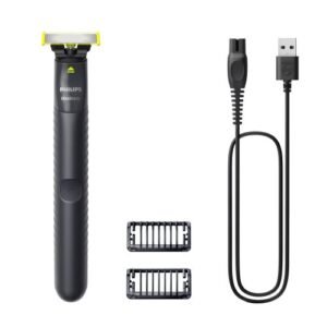 Philips OneBlade Face QP1424 10, aparador barba preto