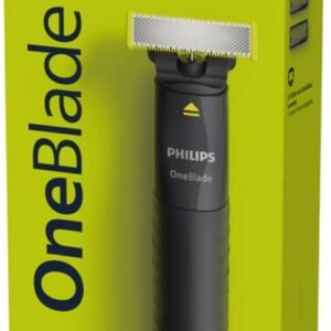 Philips OneBlade Face QP1424 10, aparador barba preto
