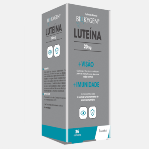 BIOKYGEN LUTEINA 20 MG – 36 CÁPSULAS
