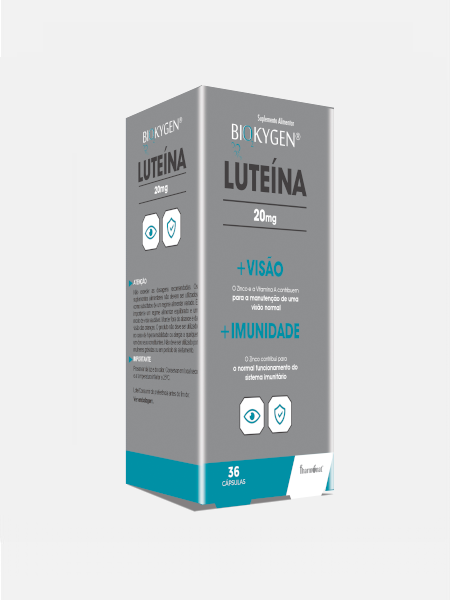 BIOKYGEN LUTEINA 20 MG - 36 CÁPSULAS