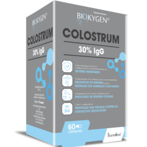 BIOKYGEN COLOSTRUM – 60 CÁPSULAS – FHARMONAT