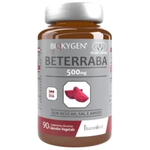 BIOKYGEN BETERRABA – 90 CÁPSULAS – FHARMONAT