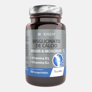 BIOKYGEN BISGLICINATO DE CÁLCIO – 60 COMPRIMIDOS – FHARMONAT