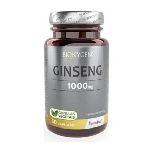 BIOKYGEN GINSENG 1000MG – 60 CÁPSULAS – PACK 2 UNIDADES