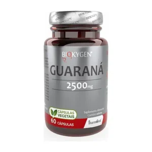 BIOKYGEN GUARANÁ 2500MG – 60 CÁPSULAS – PACK 2 UNIDADES