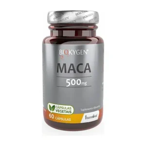 BIOKYGEN MACA 500MG – 60 CÁPSULAS  – PACK 2 UNIDADES
