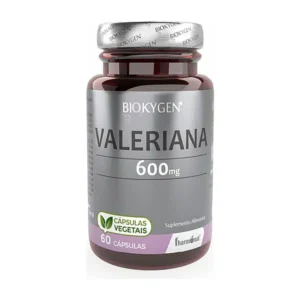 BIOKYGEN VALERINA 600MG – 60 CÁPSULAS – PACK 2 UNIDADES